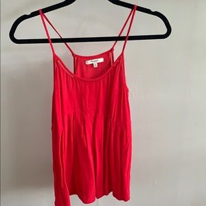 Madewell racerback tank